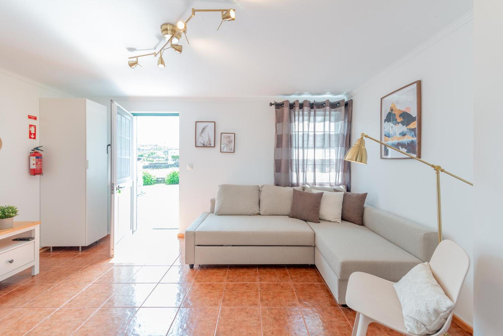 Prainha Apartments Sao Roque do Pico Room photo