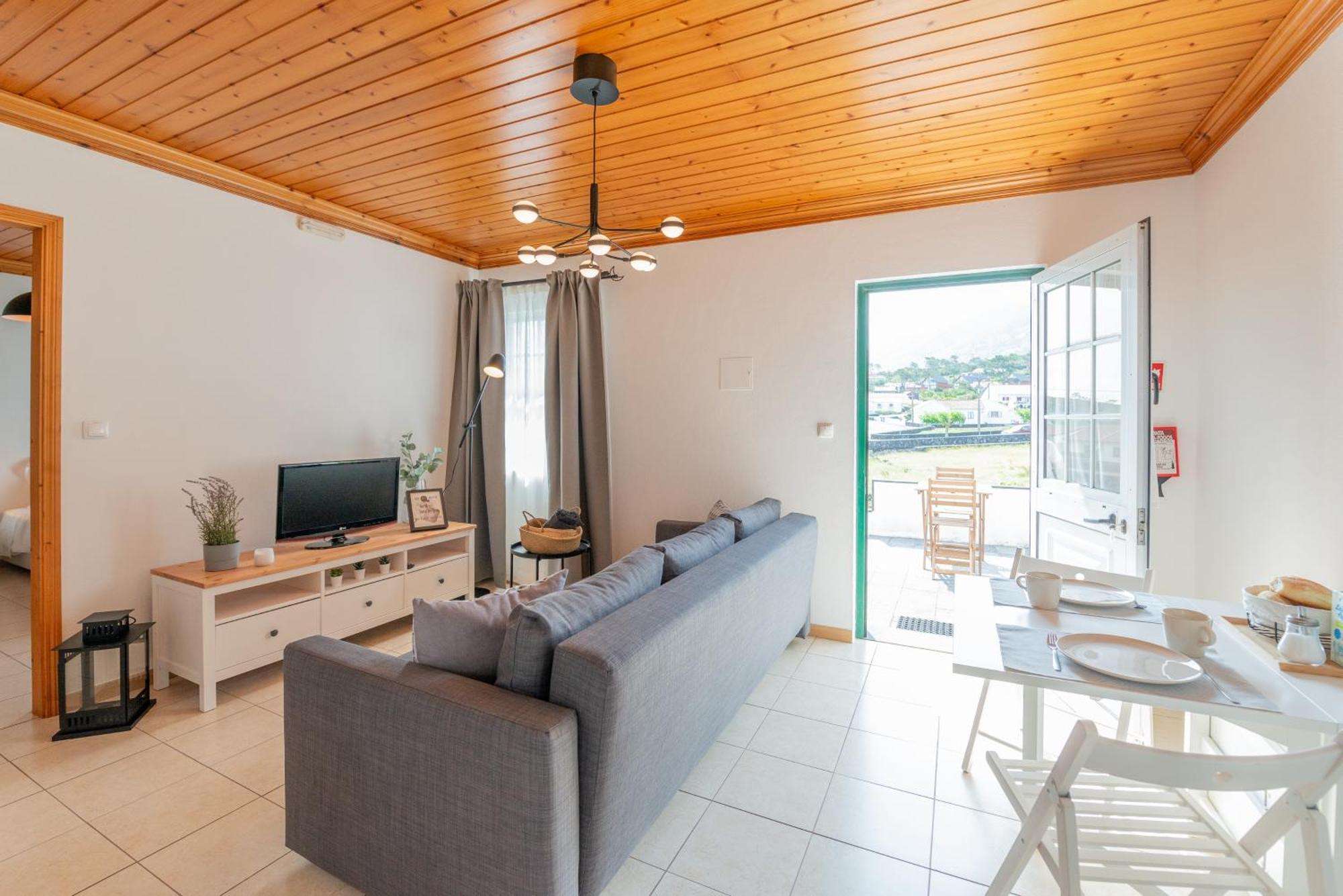 Prainha Apartments Sao Roque do Pico Room photo